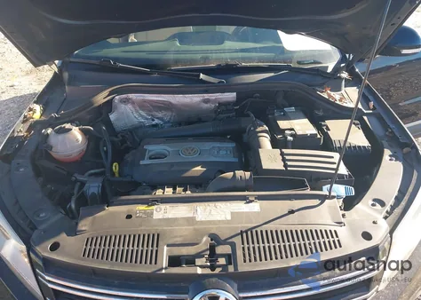 2014 Volkswagen Tiguan Se из США, поврежденный, VIN WVGAV3AX6EW624744